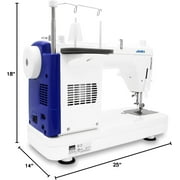 Juki Haruka TL18QVP Portable Quilting and Sewing Machine