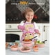 thumbnail image 2 of Set de cocina Gotoofun Kid Real Mini Kitchen, 37 piezas, 8-12 años, 2 of 7