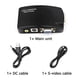 thumbnail image 4 of Svideo AV to VGA Converter Adapter Composite RCA AV CVBS in VGA Out 1080P for TV to PC Monitor HDTV, 4 of 5