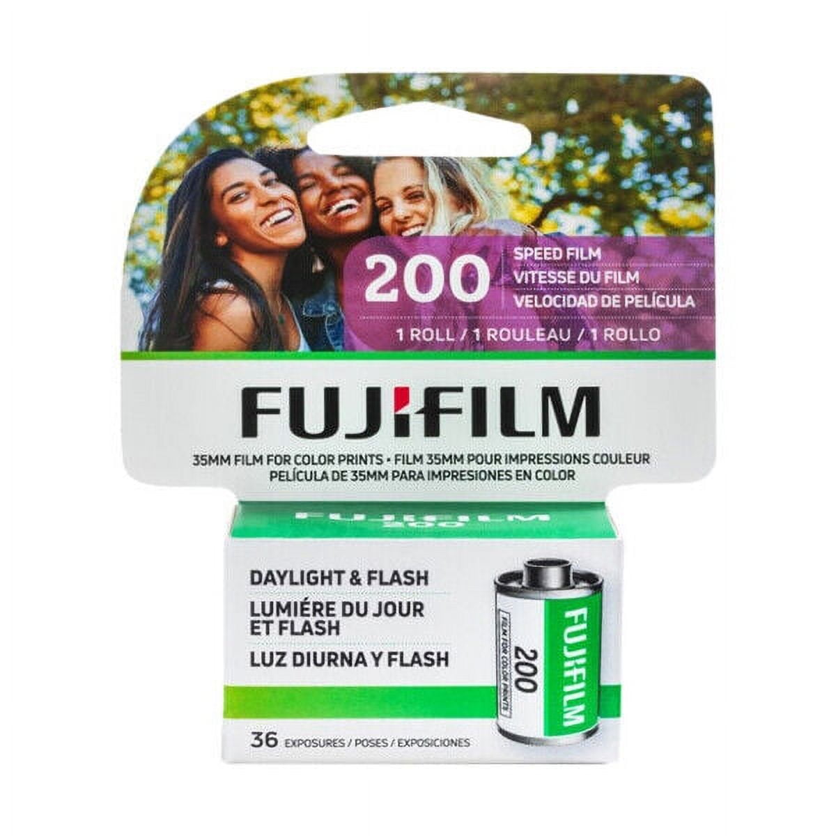 5 Rolls Fujifilm CH-135-36 ISO 400 35mm Color Print Film - Walmart.com