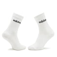 thumbnail image 3 of Calcetas Adidas 3PAR C LIN CREW UNISEX. HT3455 blanco L, 3 of 4