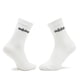 thumbnail image 3 of Calcetas Adidas 3PAR C LIN CREW UNISEX. HT3455 blanco M, 3 of 4