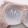 thumbnail image 4 of Full Coverage Bras for Women Bra Women Breathable No Underwire Bras Plus Size Front Closure Bralettes Comfort Full Coverage Hide Back Bras, 4 of 5