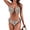 Leopard, variant on Womens Bikini Sets Two Piece Swimsuit 2025 Curvy Cutout String Bathing Suit