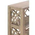 thumbnail image 3 of Crestview Collection CVFVR8139 56 x 13 x 32 in. Hawthorne Estate Open Fretwork Console, Dayton, 3 of 3