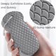 thumbnail image 2 of 4pcs Exfoliating Bath Sponge, 3d Bath Sponge Shower Brush, Soft Bath Sponges For Shower, Dead Skin Remover For Body, Shower Sponge For Adult Baby, 2 of 2