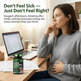 thumbnail image 4 of Liver Cleanse Detox & Support Supplement with 21 Ingredients For Your liver Including Milk Thistle, Artichoke, Dandelion Extract | Promotes Liver Function, Gut & Digestive Health, 4 of 11
