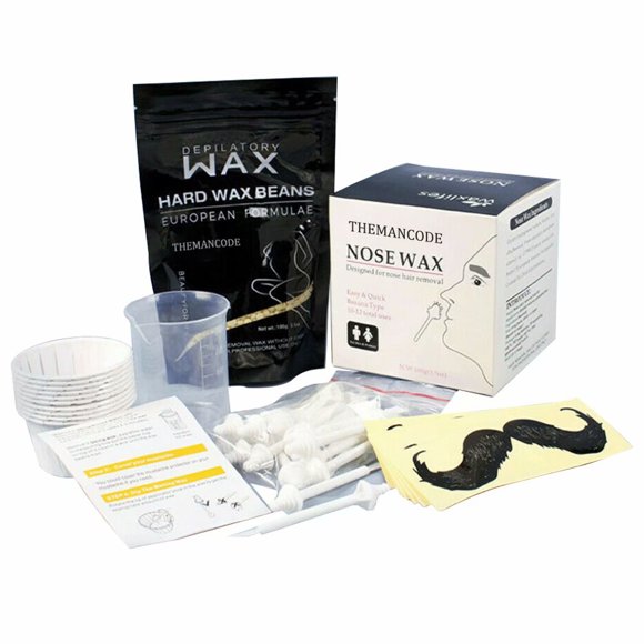 Nose Hair Waxing Kit