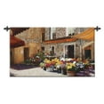 thumbnail image 1 of FineArtTapestries 3423-WH Flower Shop Wall Tapestry, 1 of 2