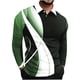 thumbnail image 1 of Blusa y camisa de manga larga con cuello vuelto para hombre, jersey de solapa de manga corta, top deportivo de manga corta con solapa, blusa de poliéster para hombre, 1 of 4