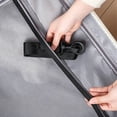 thumbnail image 4 of Over the Door Cap Rack Organizer,Holds Up to 8 Baseball Hats Hat Storage Organizer for Men Women,Baseball Cap Rack for Wall Hanger,Adjustable Closet Hanger with Hooks for Easy Hat Display (Black), 4 of 8