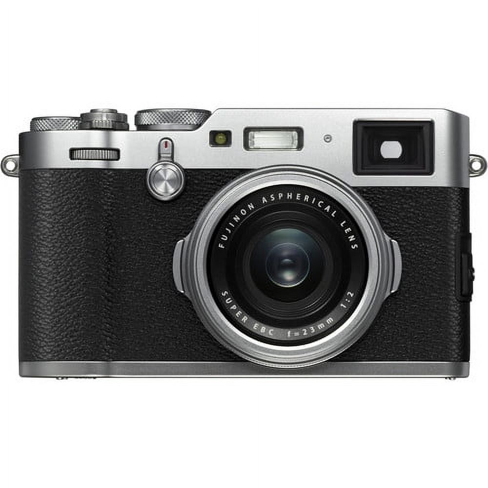 Fujifilm X100F 24.3 MP APS-C Digital Camera - Silver - image 2 of 6