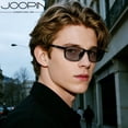 thumbnail image 3 of Joopin Unisex Photochromic Blue Light Blocking Glasses Rectangular Computer Gaming TV Glasses UV400 Protection, 3 of 9