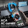 thumbnail image 2 of ANENG High Precision ANENG DT266 Digital Clamp Meter with 1999 Counts, Automatic AC/DC Voltage and Current Measurement, LCD Display, Data Hold, Includes Accessories - No Battery Included, Available, 2 of 6