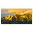 thumbnail image 2 of Highrise Green Mountains - Landscape Photo Canvas Art Print, 2 of 3