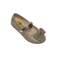 thumbnail image 1 of ZAPATILLA CASUAL VESTIR LEON NIÑA ORO GLITTER 277 Leon 277p, 1 of 3