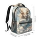 thumbnail image 2 of Balery Cool Cloud White Dragon Mochila Escolar Impresa, Mochila Ligera para Viajes Casual, Mochila Duradera y Cómoda Multifuncional, Mochila para Laptop-One Size, 2 of 5