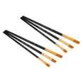 thumbnail image 1 of Unique Bargains Paint Brushes, 24 Pcs Painting Set,Small Professional Crafts, Black, 1 of 5