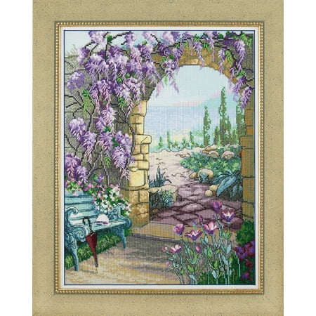 UPC: 4823069637972 | Cross-stitch kit M-346C Meeting Place