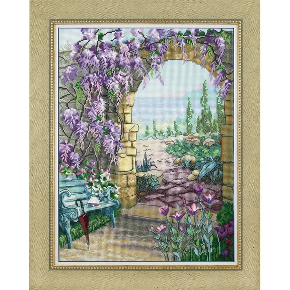 Cross-stitch kit M-346C " Meeting Place"