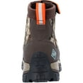 thumbnail image 4 of Muck Men's Apex Mid Zip, Brown/MOCT Camo, 4 of 7