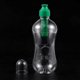 thumbnail image 5 of 2 Pcs 550ml Outdoor Water Bobble Hydration Filter Bottle Filtered Drinking, Green Yellow, 5 of 5