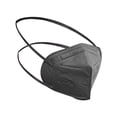 thumbnail image 1 of Cubrebocas BMH N95 / KN95 Grado Médico Ajuste a la Cabeza Negro 50 Piezas BMH N95 / KN95, 1 of 4