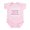 Petal Pink, variant on CafePress - Grandpa Wrapped Around Finger Infant Bodysuit - Baby Light Bodysuit, Size Newborn - 24 Months