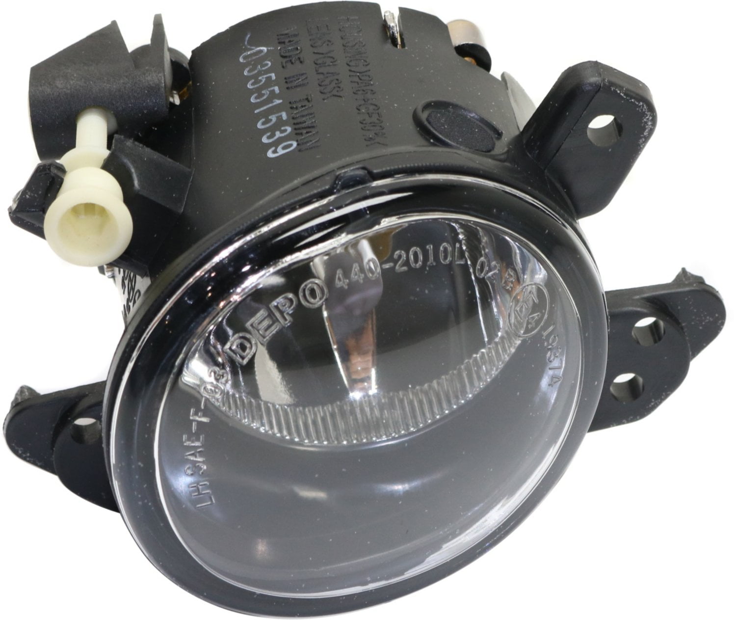Garage-Pro Front Fog Light Set of 2 Compatible With 2006 Mercedes Benz CLS500, 2006-2007 Mercedes Benz ML500, Halogen, With bulbs Driver and Passenger Side