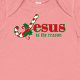 thumbnail image 4 of Inktastic Candy Cane Jesus Boys or Girls Baby Bodysuit, 4 of 5