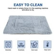 thumbnail image 3 of Visland Ultra Soft Pet(Dog/Cat) Crate Mat Anti-Slip Machine Washable Kennel Pad Dog Sleeping Well Bed for Dogs, 3 of 8