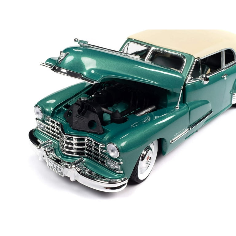 1947 Cadillac Series 62 Soft Top Ardsley Green Metallic with