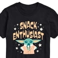 thumbnail image 3 of Star Wars - The Mandalorian Snack Enthusiast Grogu - Men's Short Sleeve Graphic T-Shirt, 3 of 5