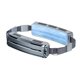 thumbnail image 1 of Ventilador de cintura portátil, ventilador de cinturón con compresa de hielo, recargable por USB, 1 of 8