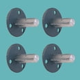 thumbnail image 2 of Door Knob Dummy Square Spindle Steel 1-3/8 inch Dia x 1 inch L Antique Vintage Style Heavy Duty Not Through Doorknob Pull Spindle w/Screws Renovators Supply Pack of 4, 2 of 7