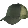 thumbnail image 1 of Casquette de Baseball en Forme de Queue de Poney Chapeau de Soleil de Camionneur Réglable en Maille à Haut Chignon, 1 of 3