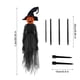 thumbnail image 3 of Decoración luminosa de calabaza de Halloween de 1,8 m | Bruja espeluznante controlada por voz con cara iluminada | Accesorio de tela suave para exteriores con postes y estacas | Perfecto para, 3 of 7