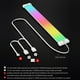 thumbnail image 2 of AOSOR Tira de luz de neón LED flexible 5V ARGB Aura Sync para chasis de PC, 2 of 6