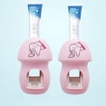 thumbnail image 1 of Exprimidor automático de pasta de dientes Dispensador de pasta de dientes Montado en la pared Exprimidor de pasta de dientes, Exprimidor de pasta de dientes de dibujos animados, para ba?o familiar Ni?os y adultos Impermeable y a prueba de polvo XianweiShao 8390615766647, 1 of 1