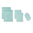 thumbnail image 1 of Design Imports CAMZ10512 Aqua Lattice F Sac à Linge en Maille - Ensemble de 6, 1 of 5