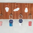 thumbnail image 2 of Miangastore 100Pcs Convenient Key Tags Number from 1 to 100 Sauna Storage Number Tags, 2 of 8