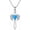 Angel Wings 2, variant on 925 Sterling Silver Angel Wing Opal Necklace for women Guardian Angel Jewelry Gift
