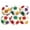 Soccer Beanbag, variant on 6 Pcs Multicolored Crochet Knitted Juggling Balls Assorted Geometric Patterns Juggling Bean Bags Funny Footbags Kick Sack Toys for Indoor Outdoor Adults