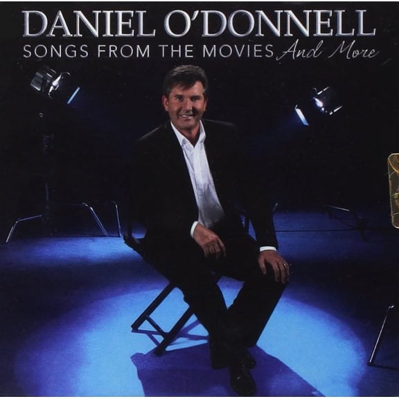 Songs from the Movies & More Daniel O'Donnell (CD)