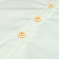 thumbnail image 6 of KALLORY 100Pcs Plastic Sewing Buttons in Golden Vintage Style for Crafting Clothes and Coats, 6 of 8