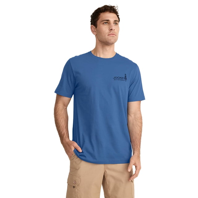 Jockey Extérieur par Luke Bryan T-Shirt Graphique à Manches Courtes