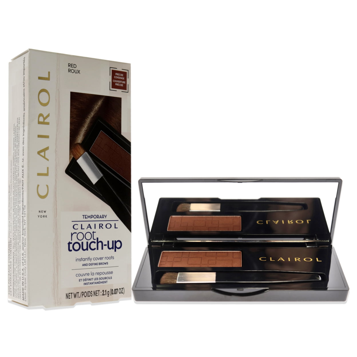 Clairol Temporary Root Touch-Up Concealing Powder Reviews 2024