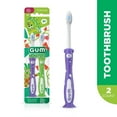 thumbnail image 1 of GUM® Brosse à dents pour enfants, Poils Souples, 2+ ans, 2 pq, 1 of 5