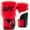 Red, variant on UFC Youth Fitness Training Gloves - 6oz, Black - Durable Cardio Boxing Gloves, Ideal for Bag Work, Mitts, Kickboxing & Home Fitness
