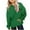 Green, variant on Byoo Toddler Girl Hoodie Paw Print Oversized Full Sleeved Hoody Sweatshirt Outdoor with Pocket Relaxed Fit Kids Top